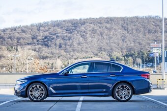 BMW Rad 5 520d xDrive - 1. majiteľ, Mpaket, H/K - AJ SPLÁTKY - 8