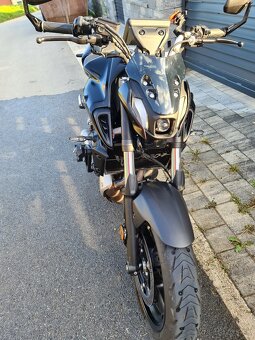 Yamaha MT – 07, r. v. 2023, 54,0 kW, Tech B, doplnky 6300€ - 8