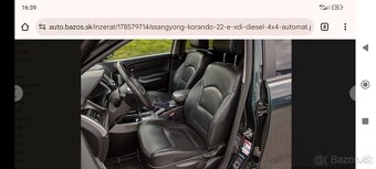 SsangYong Korando - 8