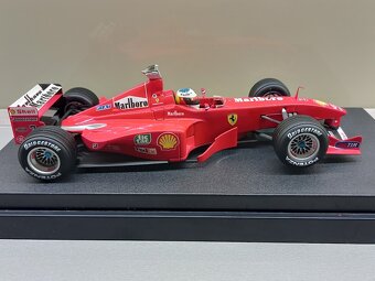 F1 FERRARI F399 1999 MARLBORO SCHUMACHER HOTWHEELS 1:18 - 8