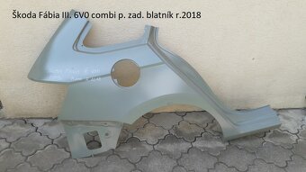 Škoda Fábia, Škoda Roomster - použité náhradné diely - 8