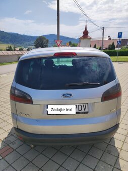 Ford S-max 1.8TDCI 92kw 7miestne - 8