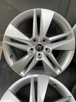 ✅ R17 ®️ Originál Škoda 5x112 ET41 ✅ VW Škoda Seat / Superb - 8