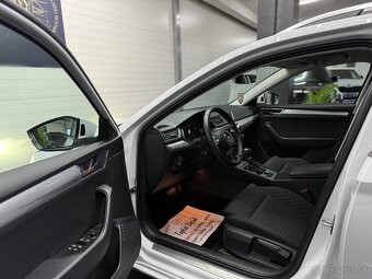Škoda Superb Combi 2022 2.0tdi 110kw DSG STYLE 1majiteľ - 8