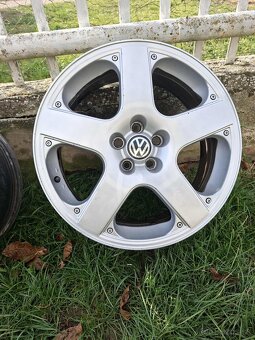 Sada alu diskov Santa Monica na Golf 4 GTI R17 5x100 - 8