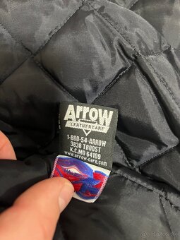 Kožená bunda - Legendary black stallion - 8