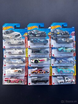 Hot wheels mix 1 - 8