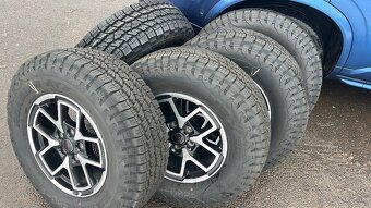 Jeep Wrangler r17 kola pneu Nexen nová 225/75 allterain - 8