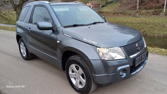 Suzuki grand vitara 1.6 benzín 3.dverova 4x4model 2009tažne - 8