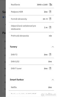 Samsung QLED 50” 4K UHD - 8