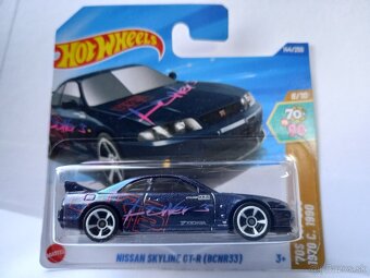 HOT WHEELS - NISSAN SKYLINE - 8