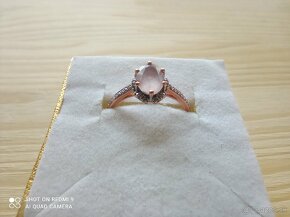 dámsky diamantový prsteň 51 - 8