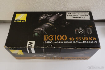 Nikon D3100 kit s 18-55mm VR - 8