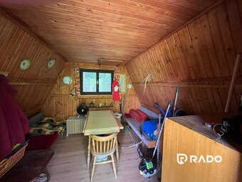 RADO | Predaj pozemku s chatkou 502m2, ZO Za Halalovkou Tren - 8