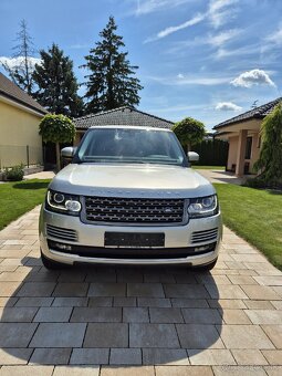 Land Rover Range Rover Vogue - 8