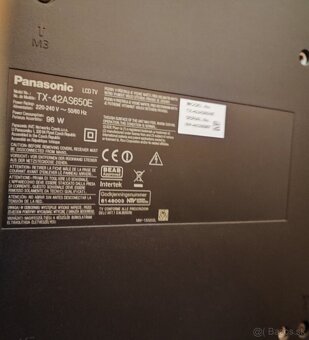 LCD tv Panasonic TX-42AS650E - 8