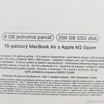 Apple MacBook Air 15 - 8GB 256GB (2023) - 8