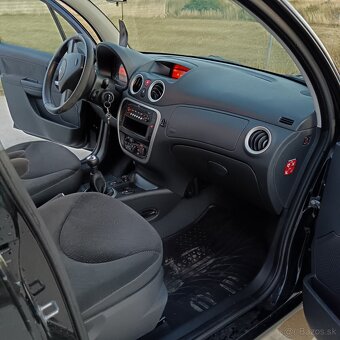 Citroën c3 1,4 benzín 63534km originál - 8