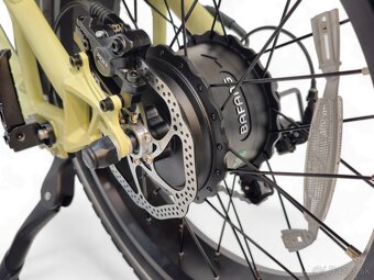 Elektro fatbike CAIMAN 35kmh/ 120km/ dvojmiestny/ záruka/d - 8