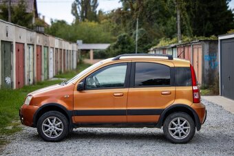 Fiat Panda 1.3 Multijet 4x4 51kW / AJ NA SPLÁTKY / PROTIÚČET - 8
