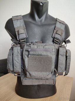 Helikon Training mini rig - melírovaná sivá - 8