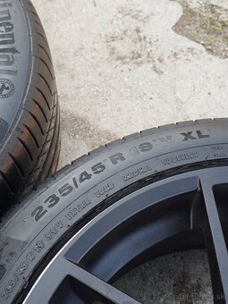 Audi 235/45 r19 5x112 Letné - 8