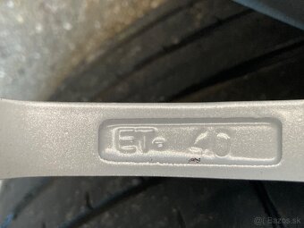Elektrony 5x100 letné 215/45R17 - 4ks - 8