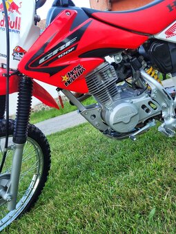 Honda CRF 100 F 2004 kolesá 19/16 - 8