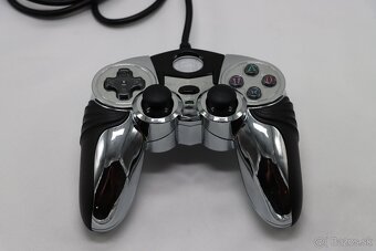 PS2 slim SCPH-75004 – konzola + ovládač + pamäťovka + káble - 8