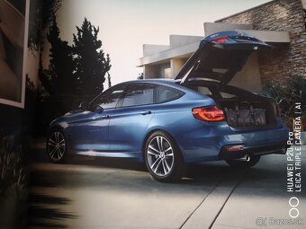 🚗📘Predám katalóg BMW 3 GT F34 🚗📘 - 8