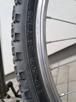 2 detské bicykle 24 - 8