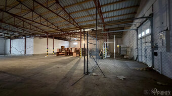 Variabilný prenájom komerčných priestorov – Skladová hala (5 - 8