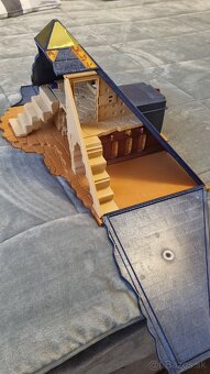 Stavebmica pyramída faraónov - 8