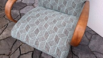 Retro křesílka TON - J. Šmídek - 8