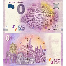 0 Euro Souvenir Bankovky Slovensko 2018 - SUPER CENY - 8