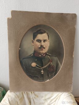 Rakúsko Uhorský dekrét a foto portrét - 8