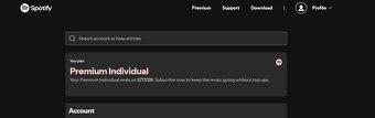 Spotify PREMIUM 12 M (AKCIA) - 8