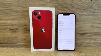 Apple iPhone 13 128GB (PRODUCT)RED - 8