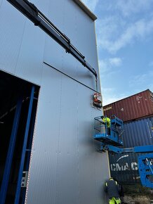 Autodoprava s hydraulickou rukou 19m-Sklápač-Kontajner 3in1 - 8