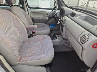 Predám Renault Kangoo 1.6 benzín...Klíma,8xgumy - 8