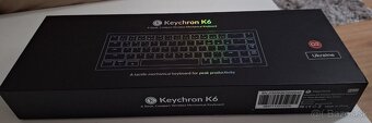 Mechanická klávesnica Keychron K6 - 8