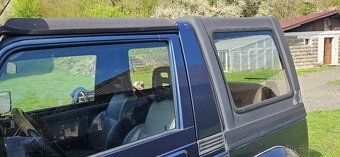 Suzuki Samurai 1,3í - široky model - rozpredám - 8