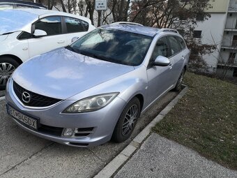 Mazda 6 GH Wagon, 2.0 MZR TE - 8