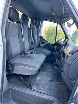 OPEL MOVANO 3 STR. VYKLÁPAČ - NA PREDAJ / NA SPLÁTKY - 8