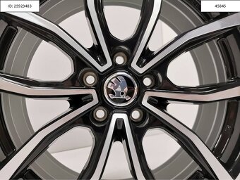 Škoda Kodiaq, Vw Tiguan alu disky 5x112 R18 ET39 7,5J 1237 - 8