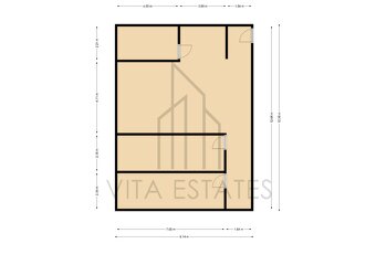 🏡 NA PREDAJ VEĽKOMETRÁŽNY 3-IZBOVÝ BYT – PRIEVIDZA - 8