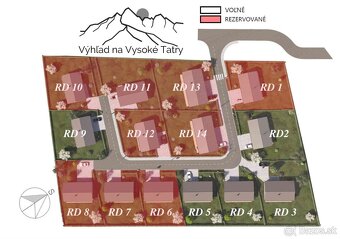 4 izbový moderný rodinný dom s výhľadom na Tatry - 8