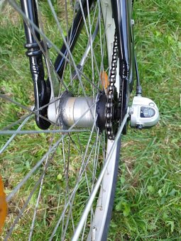Dámsky mestský bicykel "26" dobrý - 8