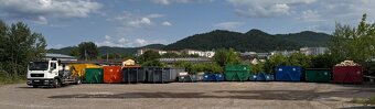 🚛 Odvoz odpadu, prenájom kontajnerov – Humenné a okolie ♻️ - 8