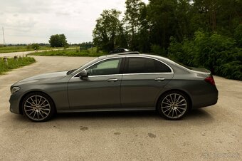 Mercedes-Benz E trieda Sedan 400 d A/T - 8